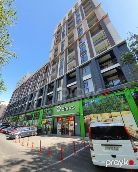 Satılır 2 otaqlı yeni tikili 55 m² — Bakı
