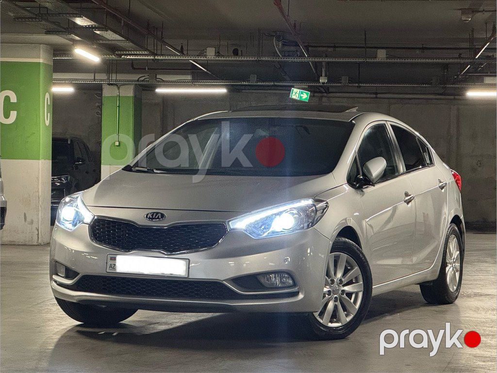 Kia Cerato, 1.6 L, 2013 il, 188 000 km — Avtomobillər, Bakı (2)