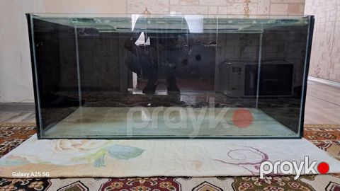 Dördbucaq akvarium, Boş, 225 l — Bakı