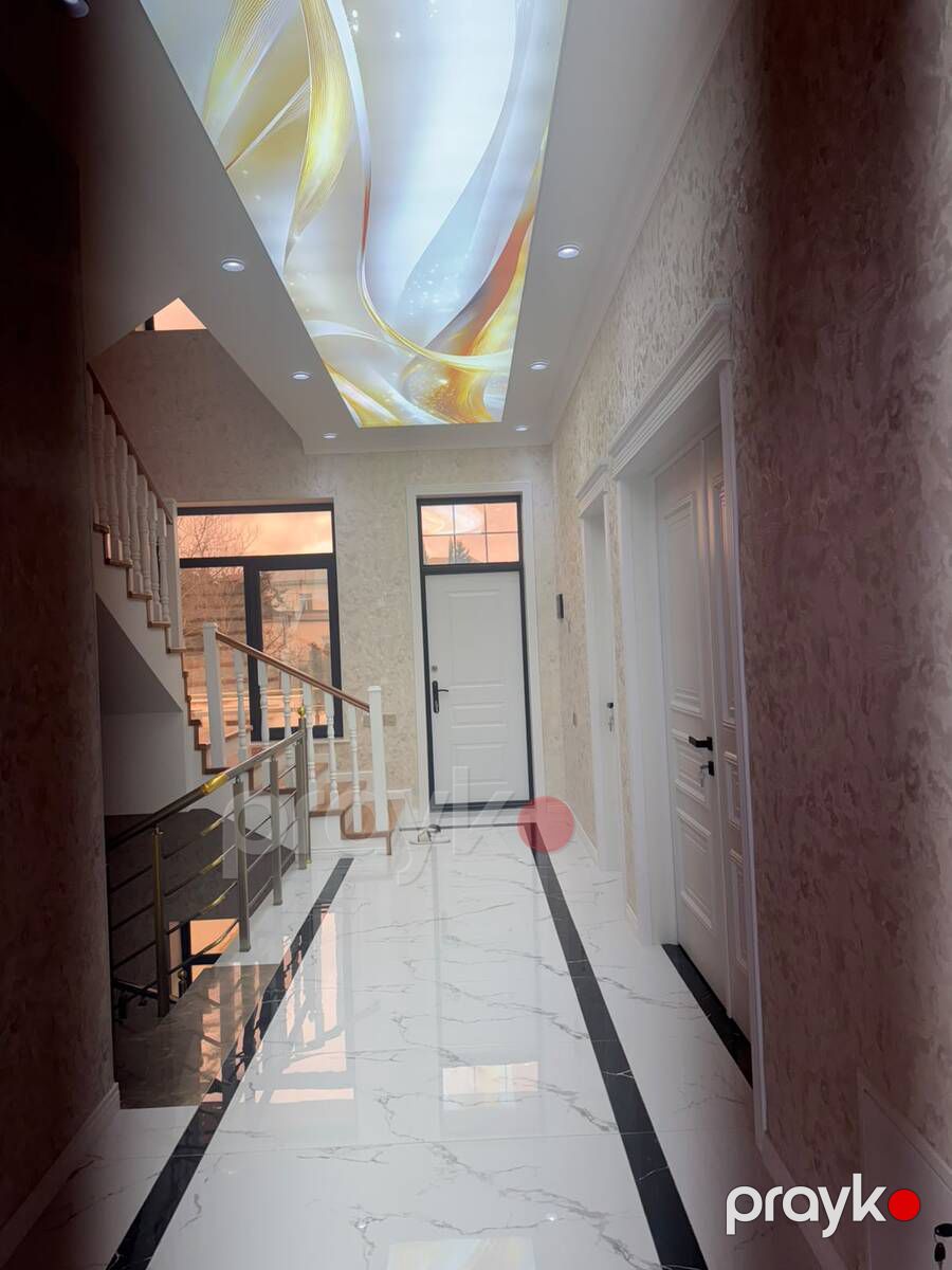 Satılır 6 otaqlı həyət evi/bağ evi 350 m² — Ev, villa, Bakı (3)