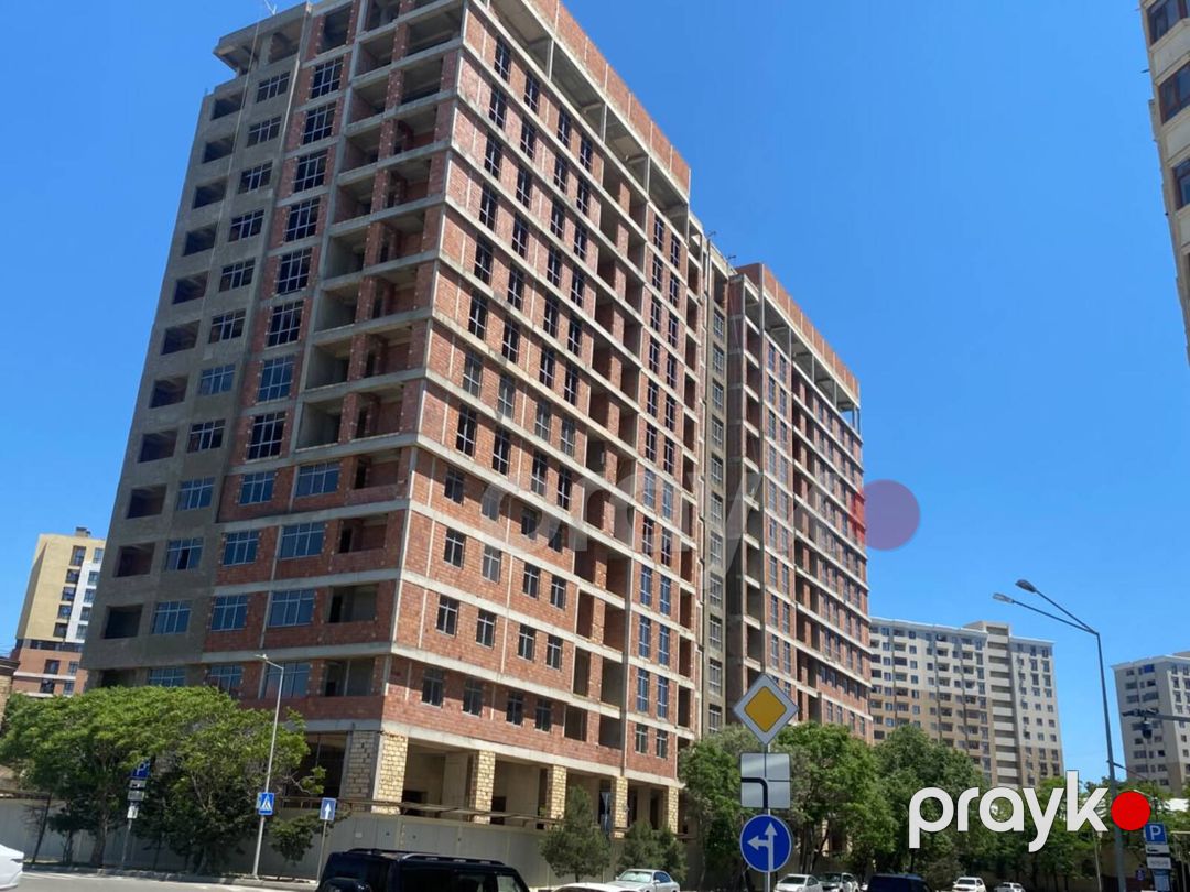 Satılır 1 otaqlı yeni tikili 68 m² — Mənzil, Bakı (2)