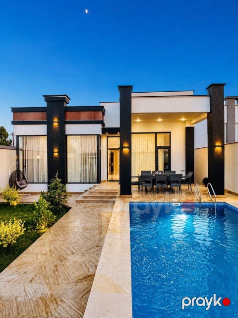İcarəyə verilir 4 otaqlı həyət evi/bağ evi 140 m² — Bakı