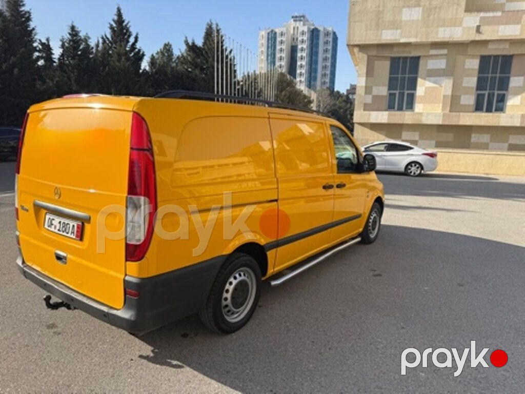 Mercedes-Benz Vito: 2.1 l 2009 il Limuzin — Avtomobillər, Bakı (7)