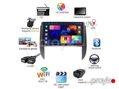 "Chevrolet Aveo 2004-2010" üçün android monitor — Bakı