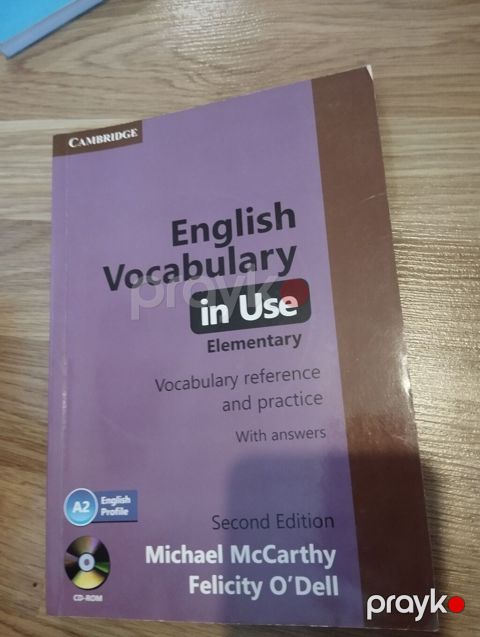 English Vocabulary in Use – Elementary (Second Edition) — Bakı