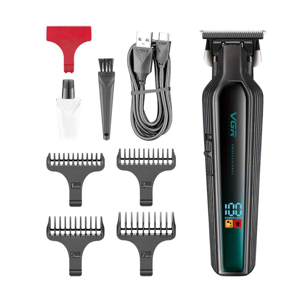 Trimmer VGR 930 - 7000RPM / 2000MAH -360 Dəqiqə / Cord/Cordless / Typc — Saç kəsmə maşınları, Bakı (3)