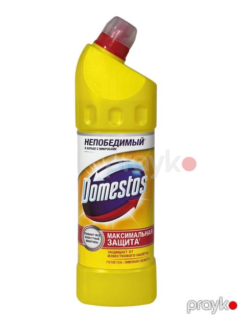 Təmizləyici vasitə Domestos Лимонная Свежесть, 1000 ml — Bakı