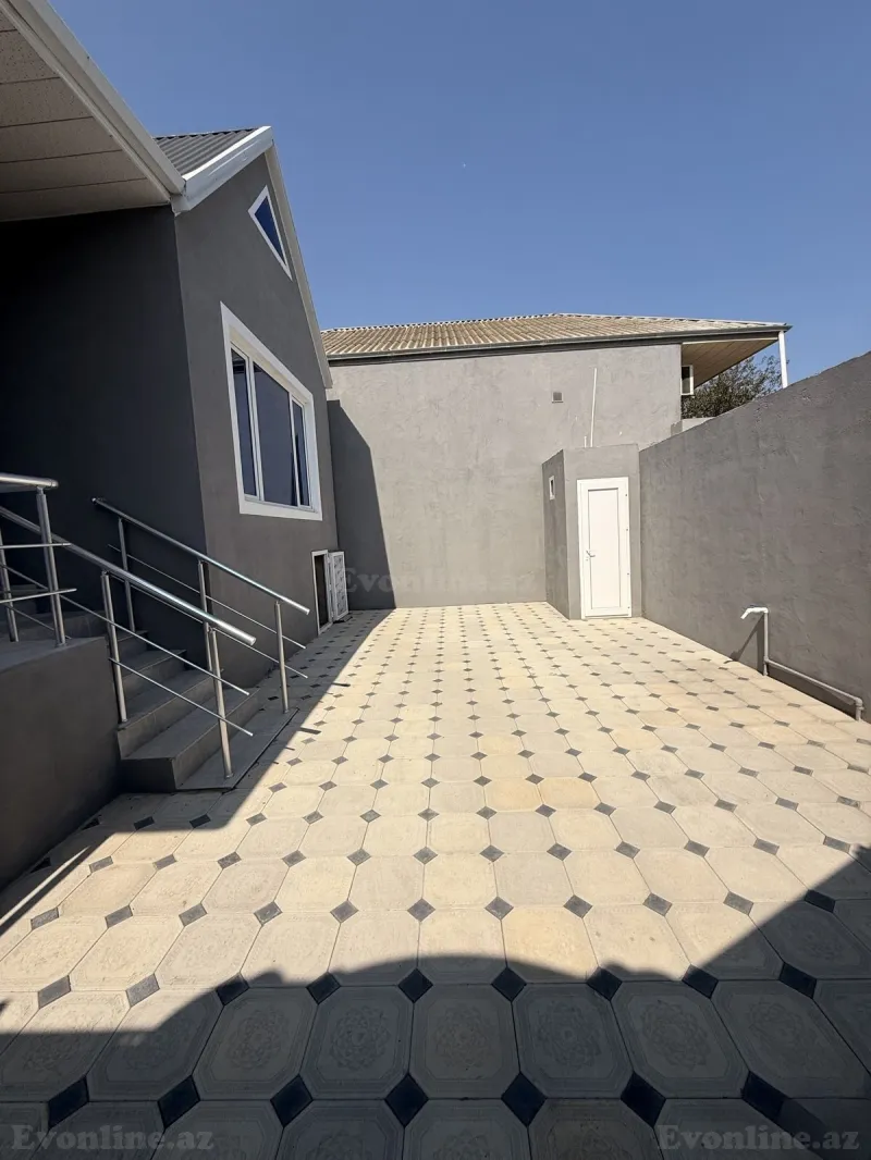 Satılır 4 otaqlı Həyət evi 100 m² Bakı, Xəzər r., Binə — Ev, villa, Bakı (6)