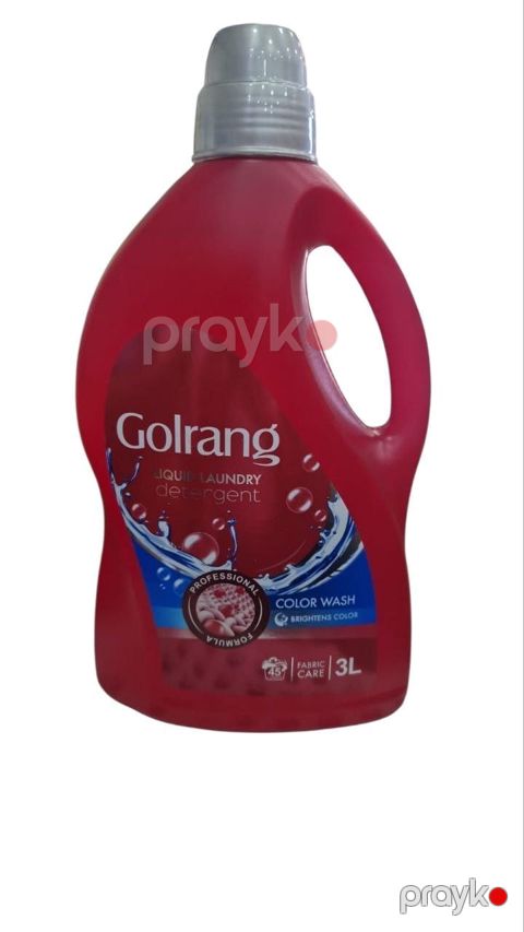 Təmizləyici Golrang maye paltaryuyan, rəngli paltarlar üçün, 3 l - SH-2051 — Bakı