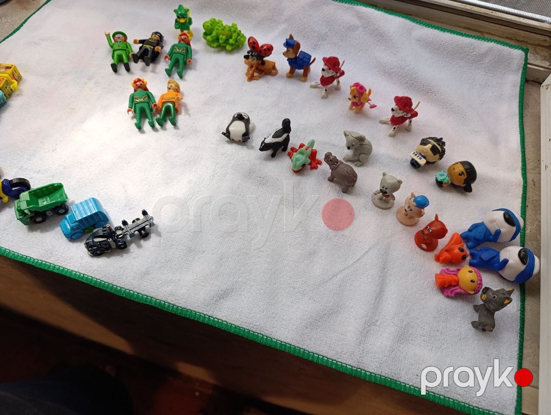 Kinder McDonald's oyuncaqları — Oyuncaqlar, Bakı (5)