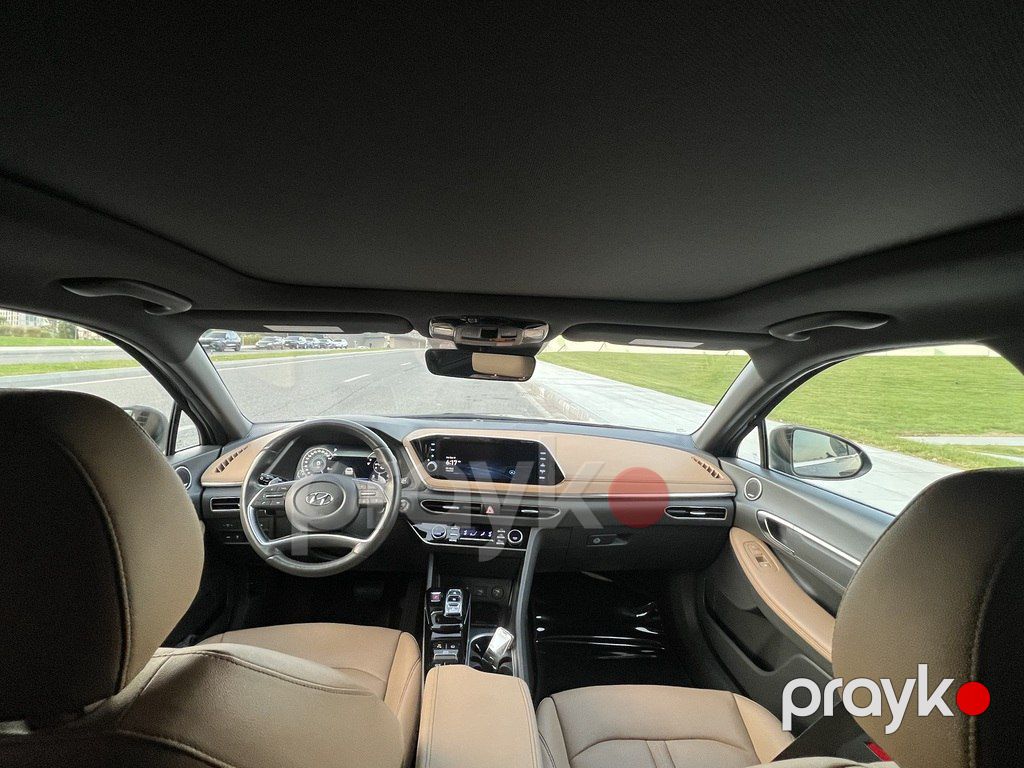 Hyundai Sonata, 1.6 L, 2022 il, 36 000 km — Avtomobillər, Bakı (6)