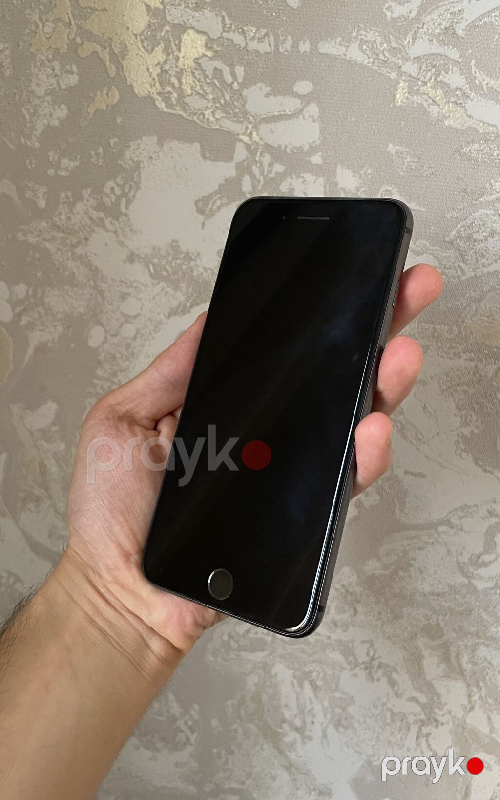 IPhone 8 Plus, 64 GB, Qara, Barmaq izi, Simsiz şarj, Sənədlərlə — Apple iPhone, Bakı (4)
