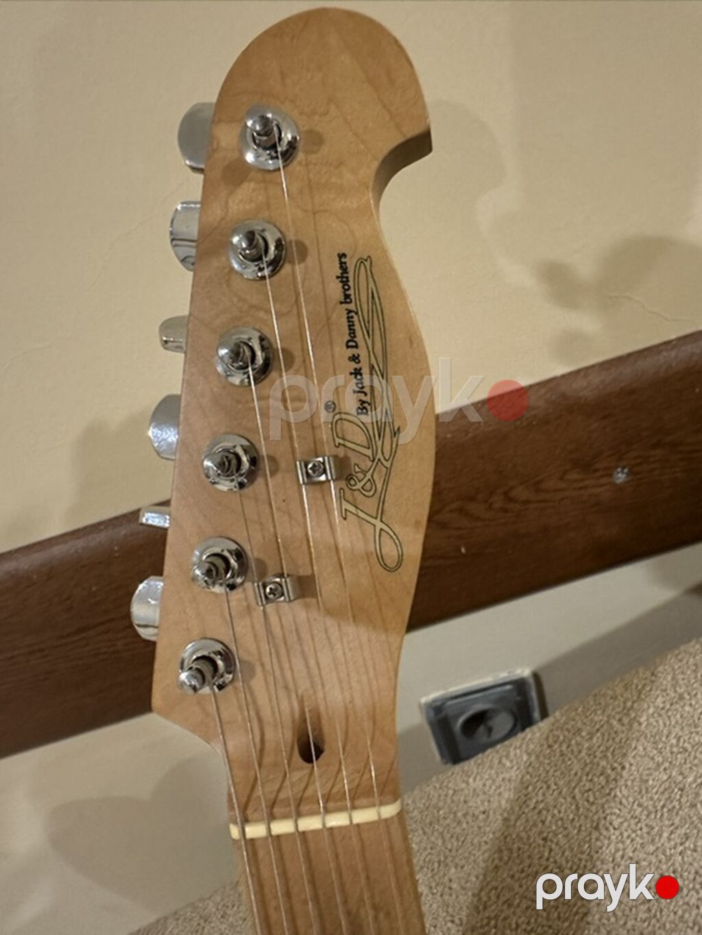 J&D (Jack & Danny) Telecaster tipli elektrik gitarası + — Gitarlar və digər simli alətlər, Digah (3)