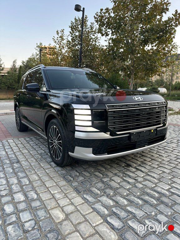 Hyundai Palisade, 2.5 L, 165 kWh, 2025 il, 2 500 km — Avtomobillər, Bakı (5)