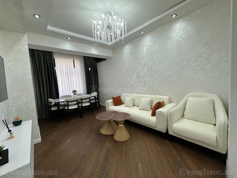 Satılır 3 otaqlı Mənzil Yeni tikili 105 m² Bakı, Nərimanov r., Nəriman Nərimanov m — Mənzil, Bakı (4)