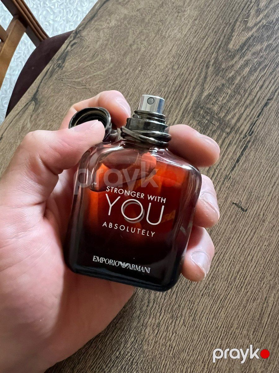Emporio Armani Stronger with you absolutely 50 ml ətri — Gözəllik və səhiyyə, Bakı (3)