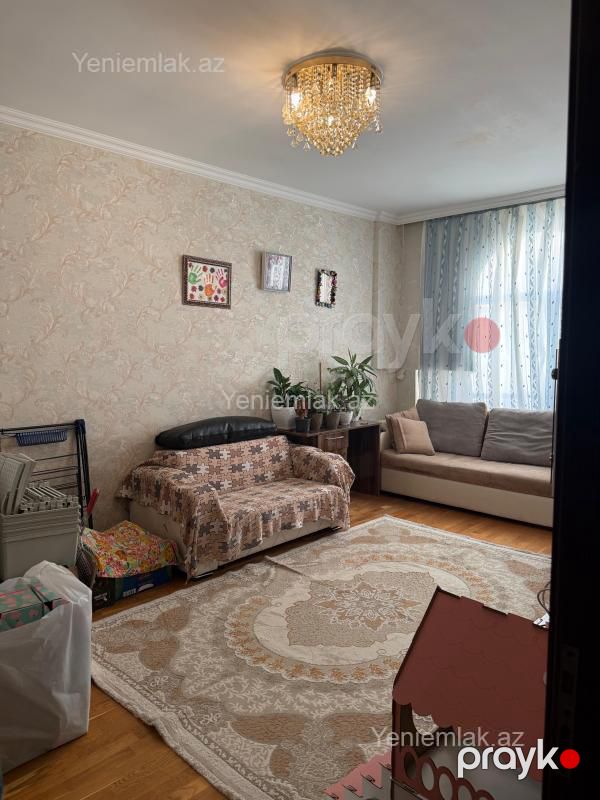 Satılır 1 otaqlı Bina evi menzil (Yeni tikili), 45 m², Suraxanı rayonu — Mənzil, Bakı (2)