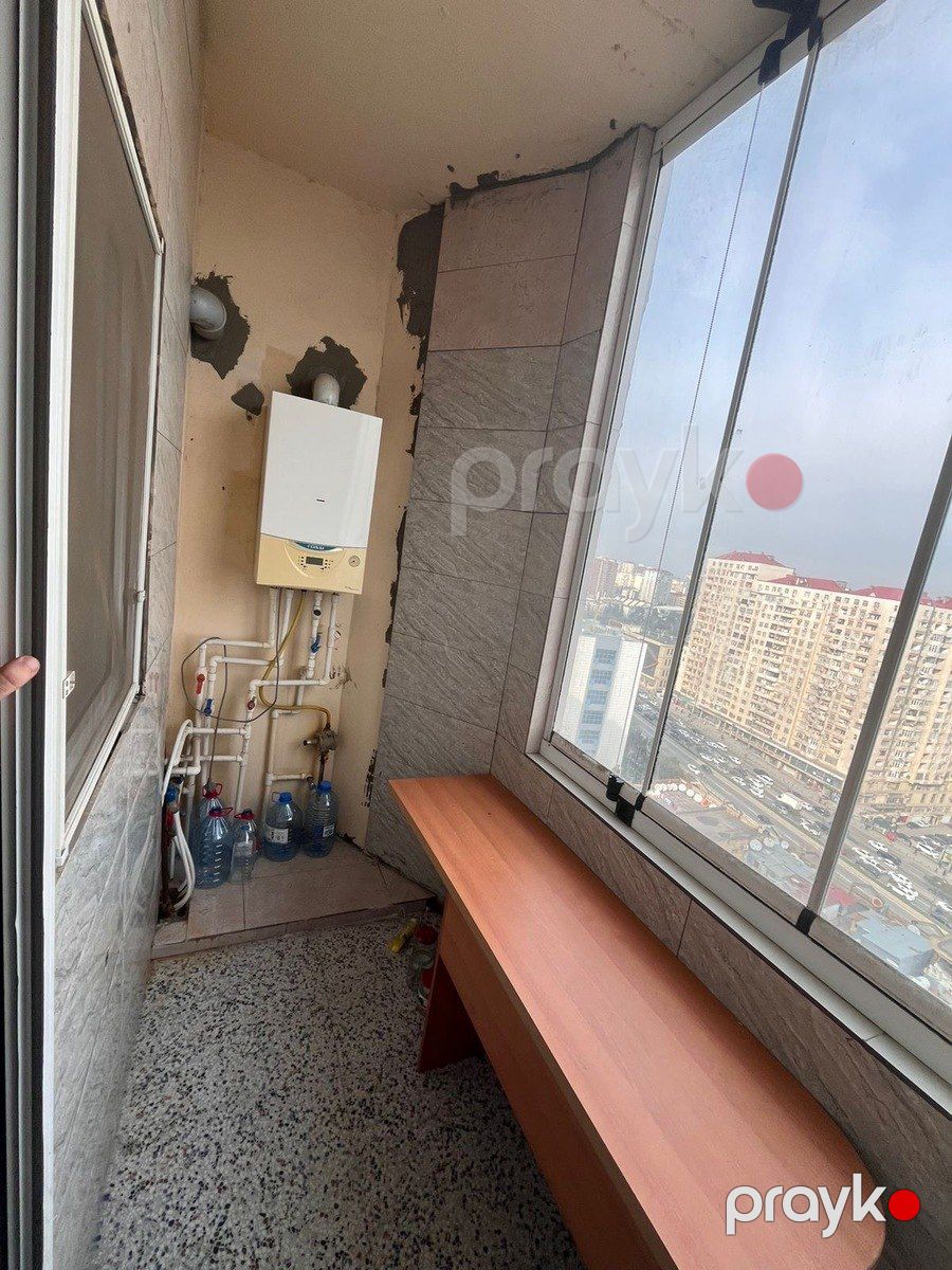 İcarəyə verilir 3 otaqlı yeni tikili 110 m² — Mənzil, Bakı (11)