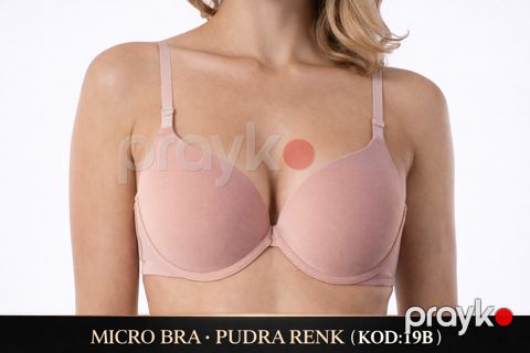 Büsthalter Adonis 19B, çəhrayı, poliamid/poliester/elastan, ölçü 85B — Bakı
