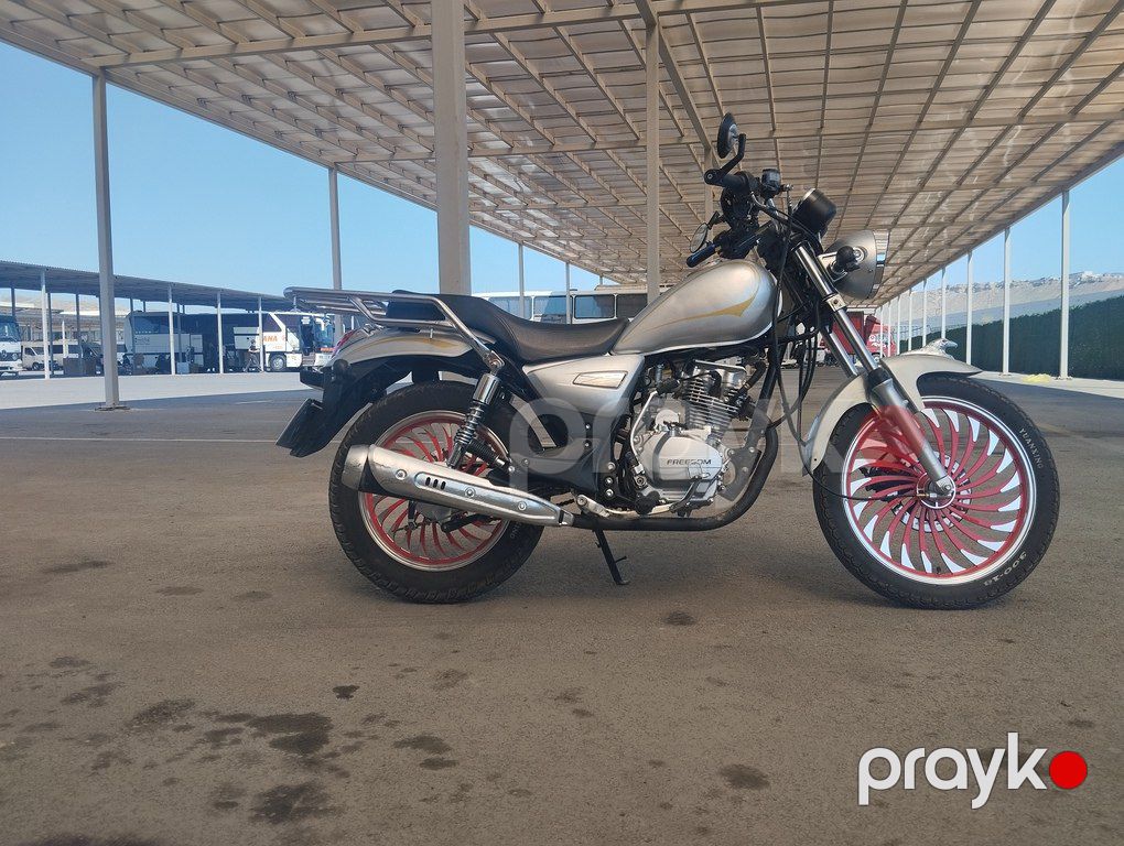 Freedom ADV, 125 sm3, 2024 il, 4 000 km — Motosikletlər, Bakı (4)