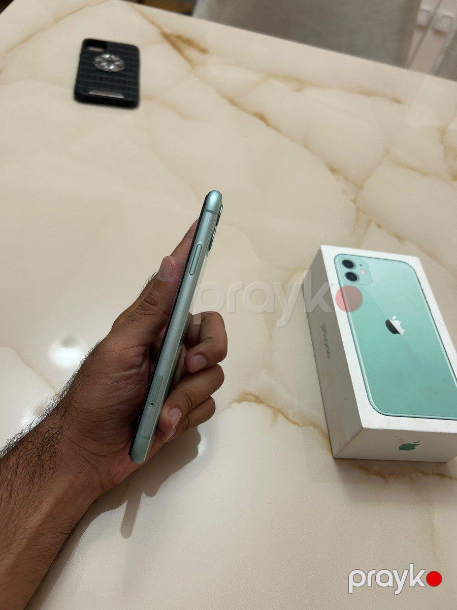 Apple iPhone 11 Green 128GB/4GB — Smartfonlar, Bakı (3)