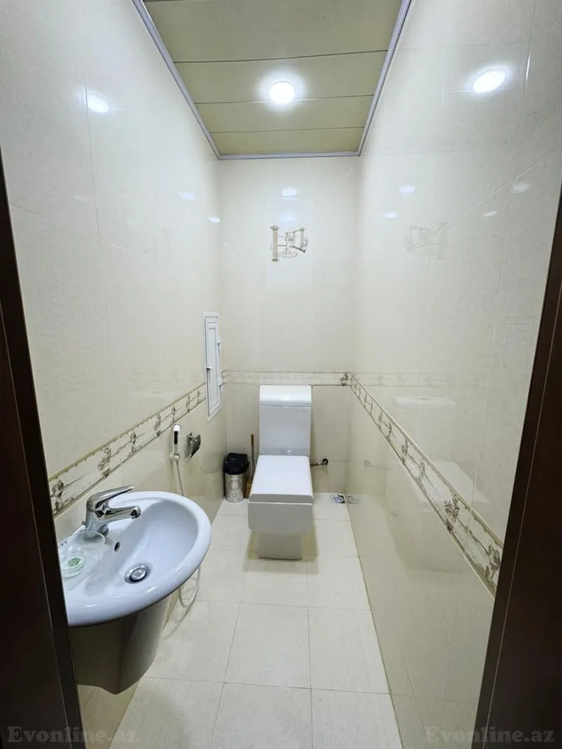 Satılır 4 otaqlı Mənzil Yeni tikili 145 m² Bakı, Yasamal r., 20 Yanvar m — Mənzil, Bakı (6)