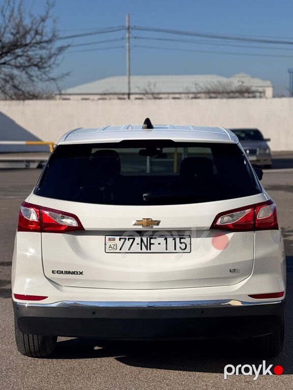 Chevrolet Equinox, 1.5 L, 2021 il, 120 000 km — Avtomobillər, Bakı (2)