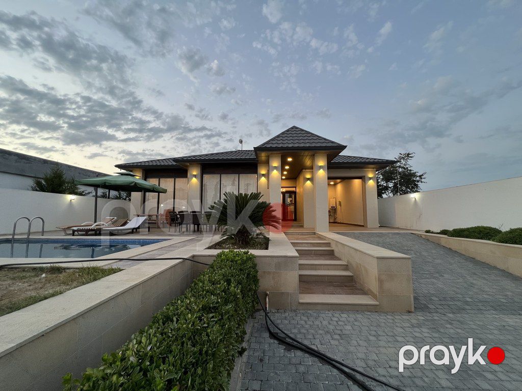 İcarəyə verilir 5 otaqlı həyət evi/bağ evi 200 m² — Ev, villa, Bakı (5)