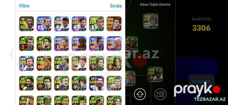 Efootball tək bağ kg 3330 — Oyunlar, konsollər və proqramlar, Bakı (2)