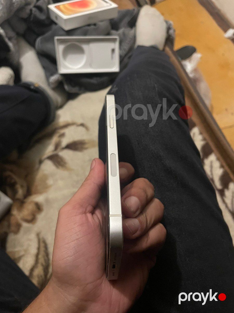 Apple iPhone 12 White 128GB/4GB — Smartfonlar, Bakı (3)