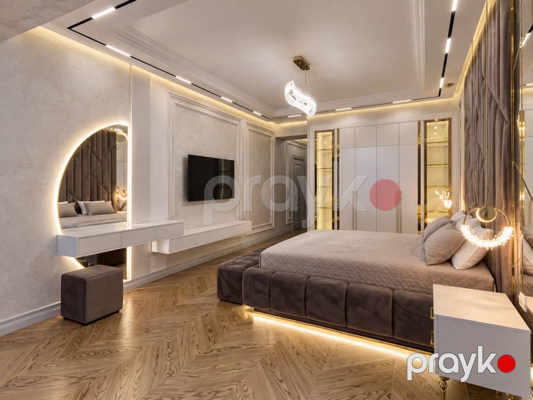 Satılır 4 otaqlı yeni tikili 235 m² — Mənzil, Bakı (10)