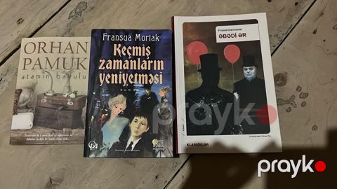 Kitablar — Bakı