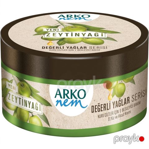 Bədən kremi Arko Nem Zeytun Yağı 250 ml — Bakı