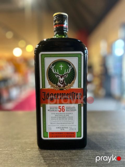 Jagermeister 1L içki — Bakı
