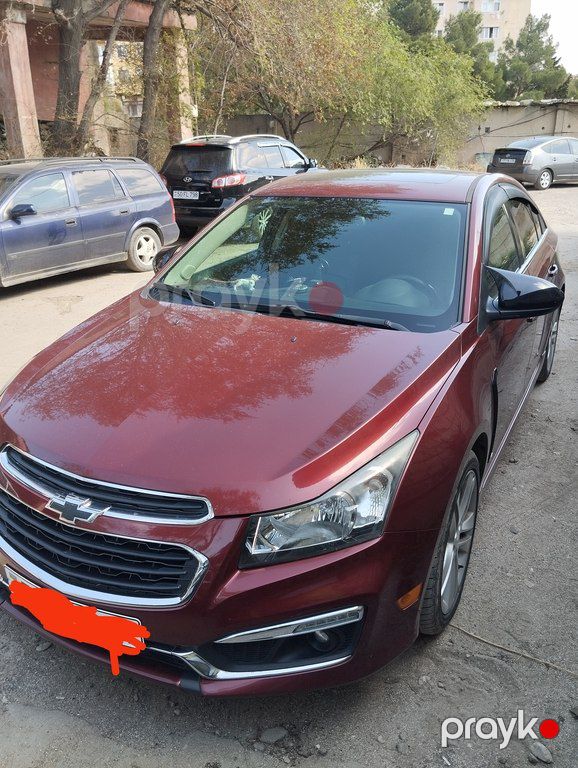 Chevrolet Cruze, 1.4 L, 2015 il, 168 794 km — Avtomobillər, Sumqayıt (2)