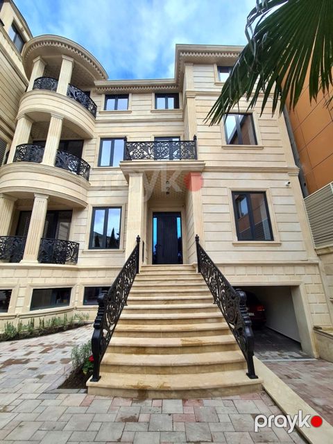 İcarəyə verilir 10 otaqlı həyət evi/bağ evi 522 m² — Bakı