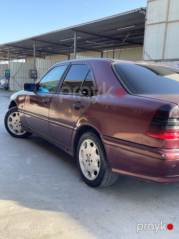 Mercedes C 220, 2.2 L, 1997 il, 837 000 km — Avtomobillər, Bakı (4)