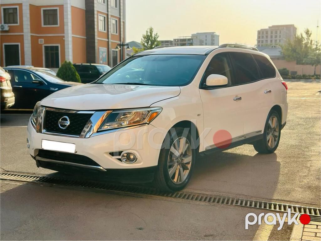 Nissan Pathfinder, 3.5 L, 2014 il, 221 000 km — Avtomobillər, Naxçıvan (4)