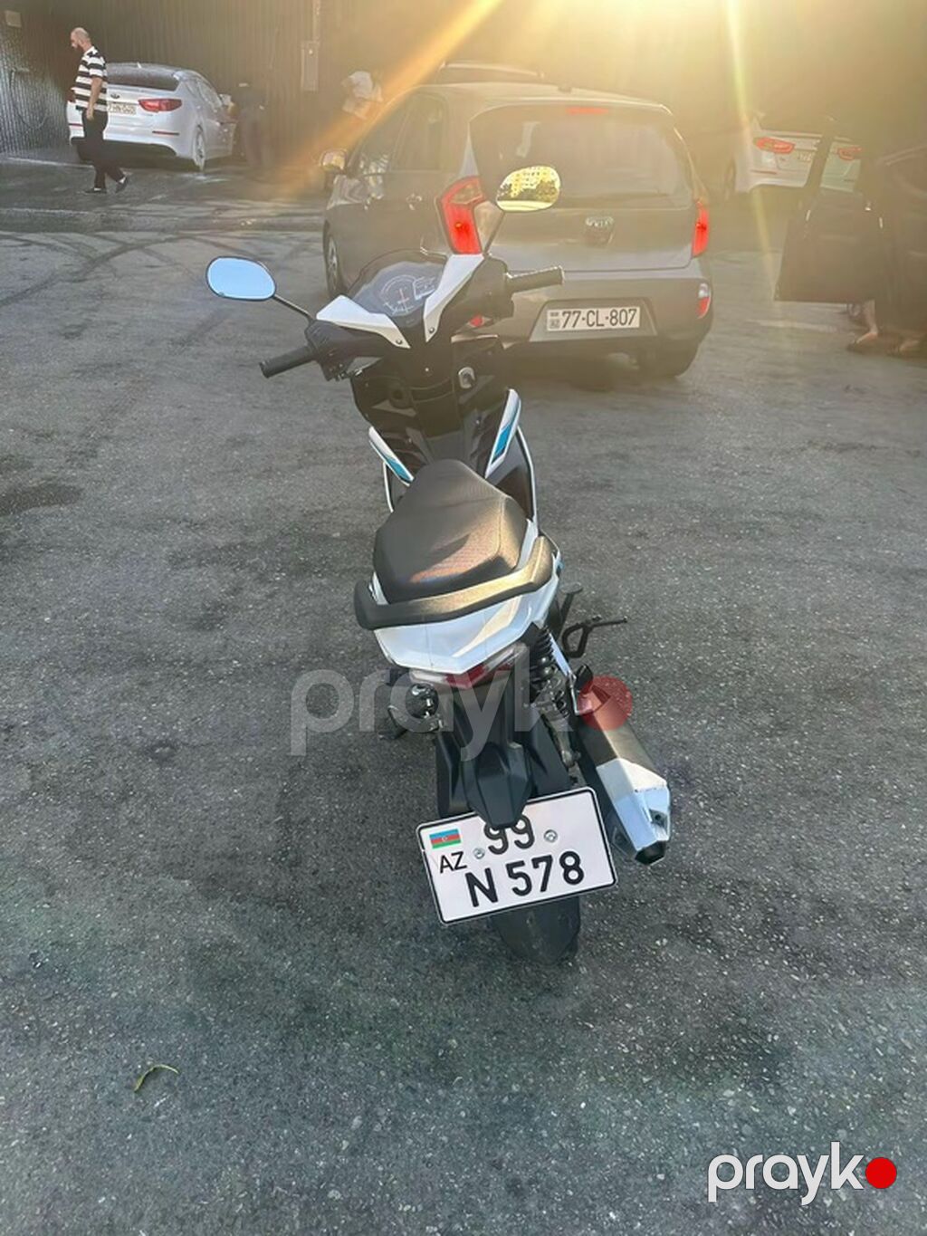 Hamsinin texniki baxiwi nomresi tex pasportu var ideal — Motosikletlər, Bakı (6)
