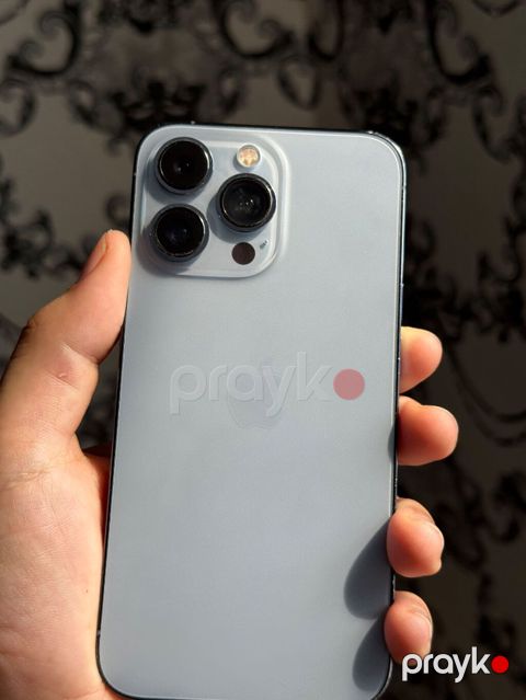 IPhone 13 Pro, 128 GB, Blue Titanium, Simsiz şarj, Face ID — Gəncə