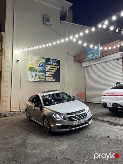 Chevrolet Cruze, 1.4 L, 2015 il, 282 000 km — Bakı