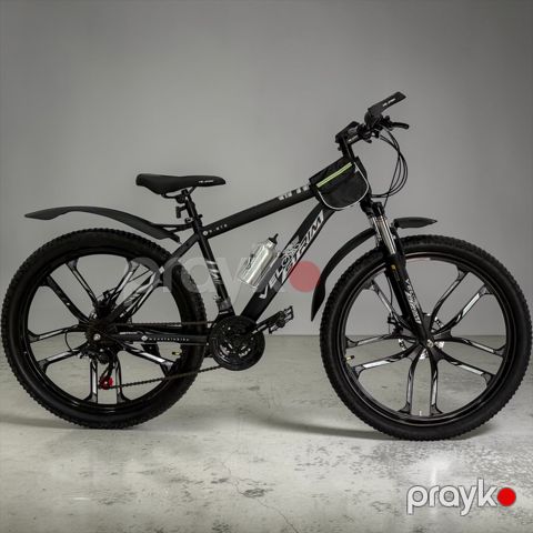 Dağ velosipedi VeloStrim kz197, qara, 24 düym — Bakı