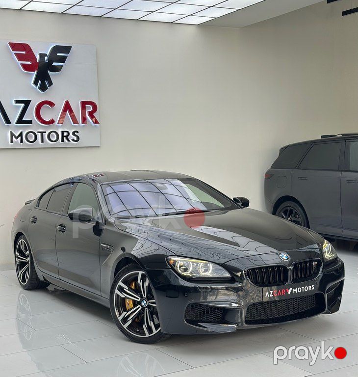 BMW M6, 4.4 L, 2014 il, 131 621 km — Avtomobillər, Bakı (4)