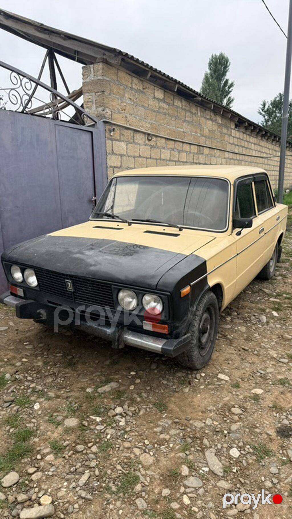 Lada 2106 sedan - Kuzov: bej rəng, 4 qapı, xrom moldinqlər, orijinal — Avtomobillər, Qusar (5)