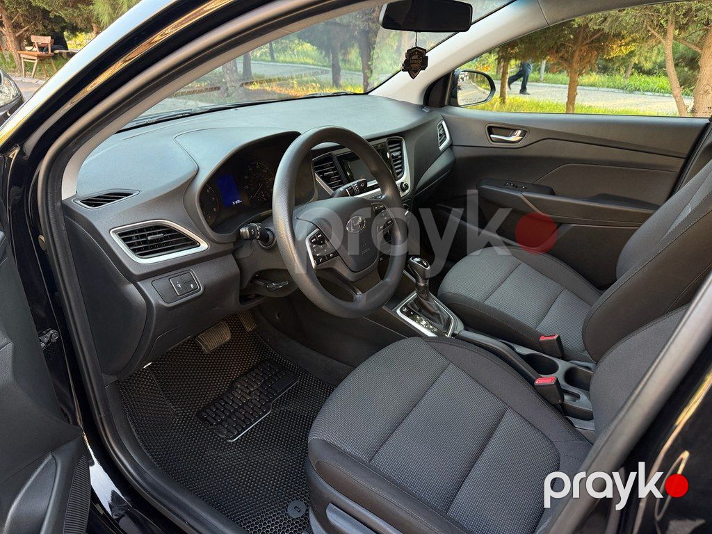 Hyundai Accent, 1.6 L, 2021 il, 101 800 km — Avtomobillər, Bakı (8)