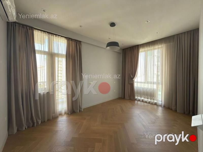 Satılır 3 otaqlı Bina evi menzil (Yeni tikili), 135 m², Nərimanov rayonu — Mənzil, Bakı (2)