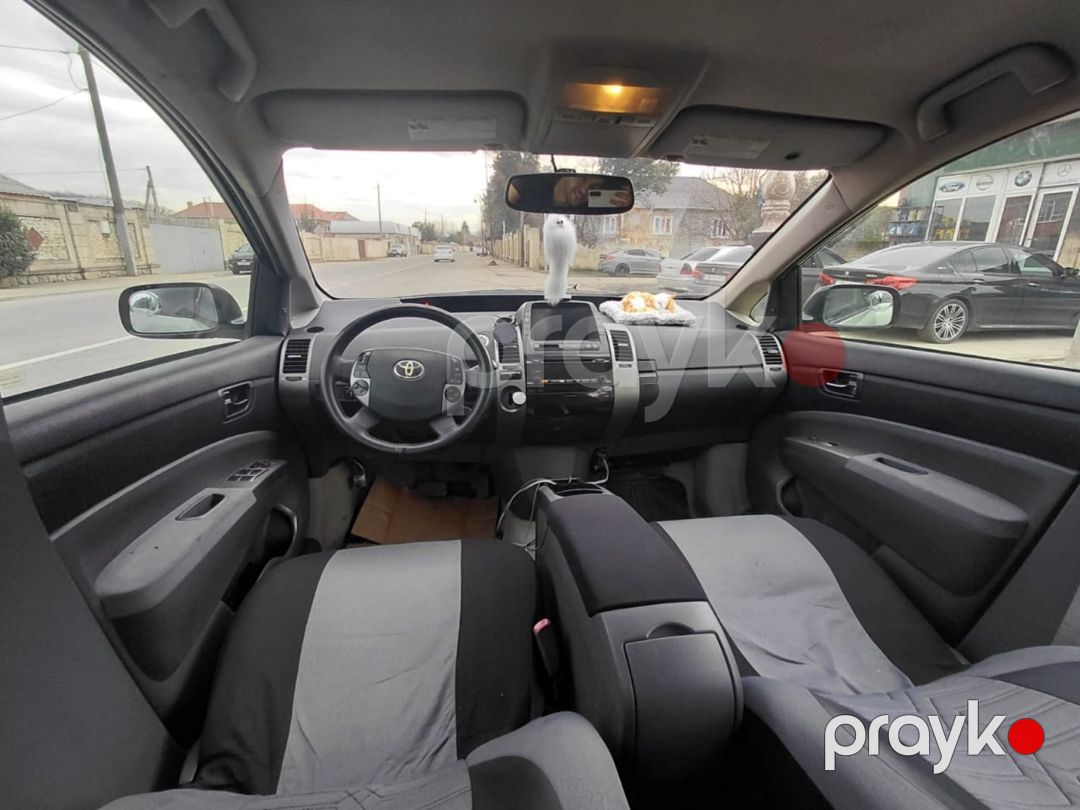 Toyota Prius, 2008 il icarəsi — Avtomobil icarəsi, Masallı (2)