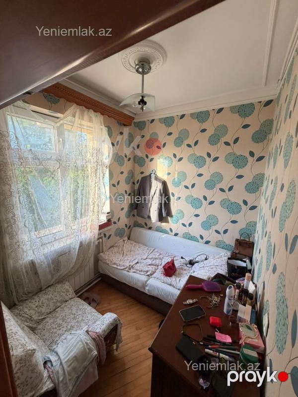Satılır 2 otaqlı Bina evi menzil (Köhnə tikili), 55 m², Nərimanov rayonu — Mənzil, Bakı (11)