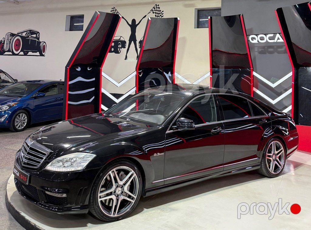 Mercedes S 63 AMG, 6.2 L, 2009 il, 87 077 km — Avtomobillər, Sumqayıt (5)