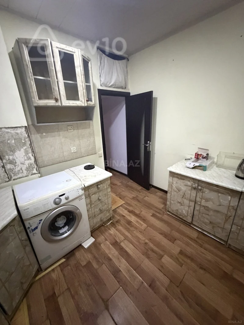 2 otaqlı mənzil, 60 m², həzi aslanov — kirayə — Mənzil, Bakı (9)